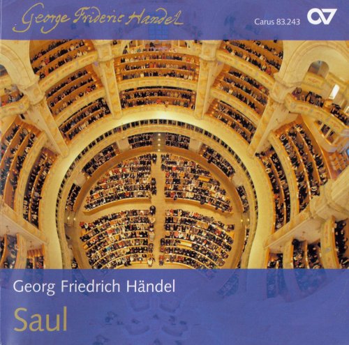 Hans-Christoph Rademann - Handel: Saul (2008) CD-Rip