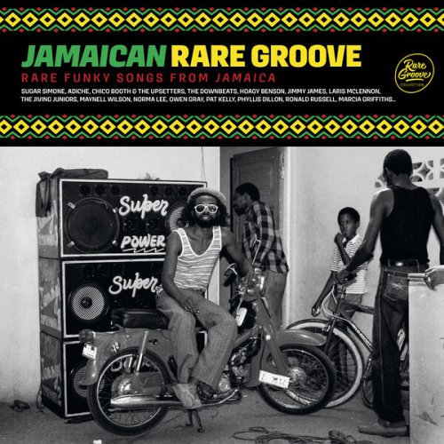 Various Artists - Jamaican Rare Groove : Rare Funky Songs from Jamaica (2023)