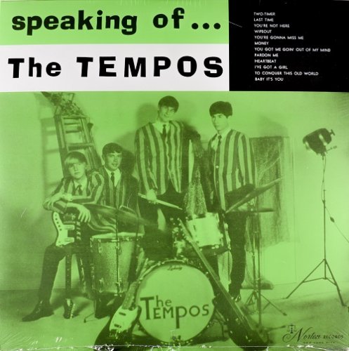 The Tempos - Speaking Of... (1966)