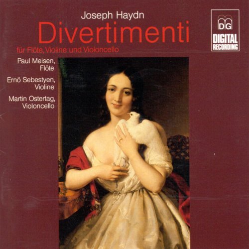 Paul Meisen, Ernö Sebestyen, Martin Ostertag - Haydn: Divertimenti (1990)