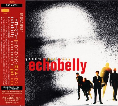 Echobelly - Everyone's Got One (Japan Edition) (1994)