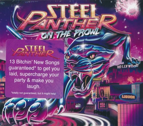 Steel Panther - On The Prowl (2023) CD-Rip