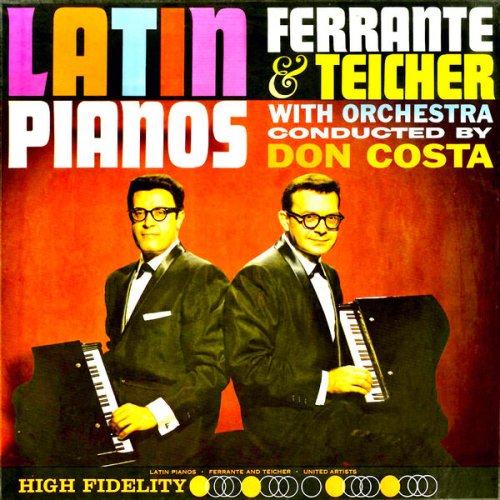 Ferrante & Teicher, Don Costa - Latin Pianos (Remastered) (2023) Hi-Res