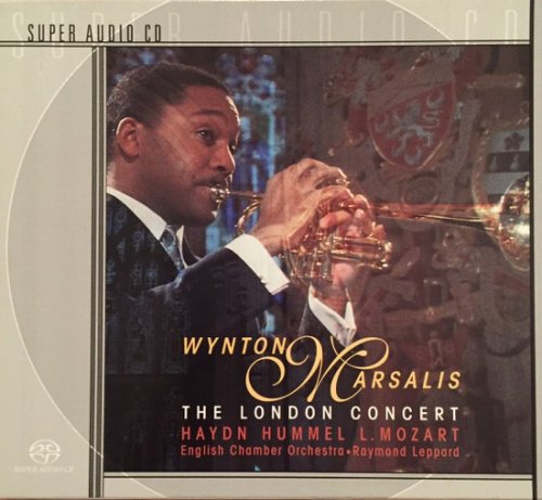 Wynton Marsalis - The London Concert: Haydn, Hummel, Mozart (1994) [2000 SACD]