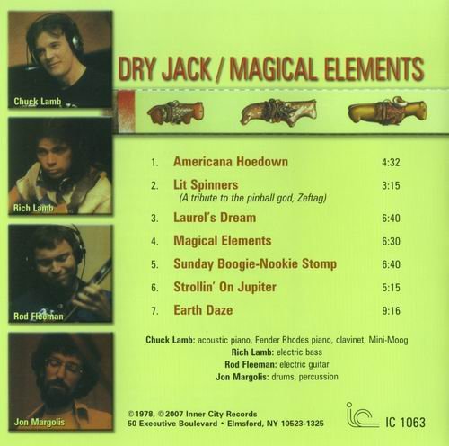 Dry Jack - Magical Elements (2007)