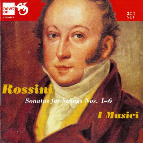 I Musici - Rossini: Sonatas for Strings Nos. 1-6 (2011) CD-Rip