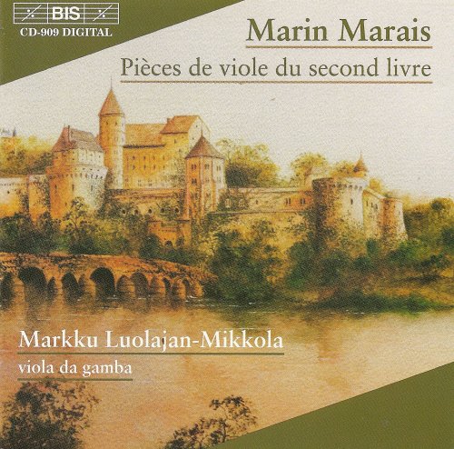 Markku Luolajan-Mikkola - Marin Marais: Pièces de viole du second livre (1998) CD-Rip