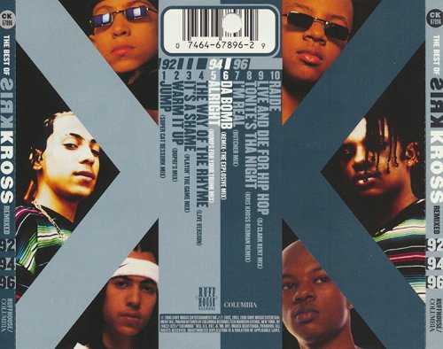 Kris Kross - The Best Of Kris Kross: Remixed - 92/94/96 (1996) [CD-Rip]