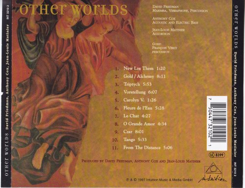 David Friedman, Anthony Cox, Jean-Louis Matinier - Other Worlds (2007) CD-Rip