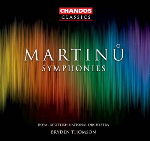 Bryden Thomson - Martinu: Symphonies 1-6 (2005)