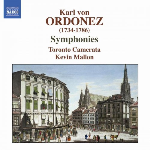Kevin Mallon, Toronto Chamber Orchestra - Karl von Ordonez: Symphonies (2006)