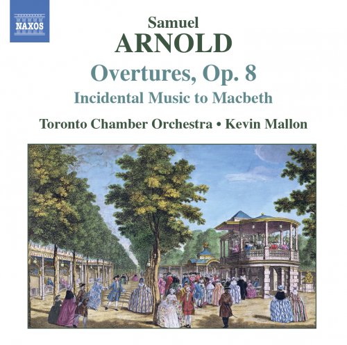 Kevin Mallon, Toronto Chamber Orchestra - Arnold: Overtures, Op. 8 (2006)