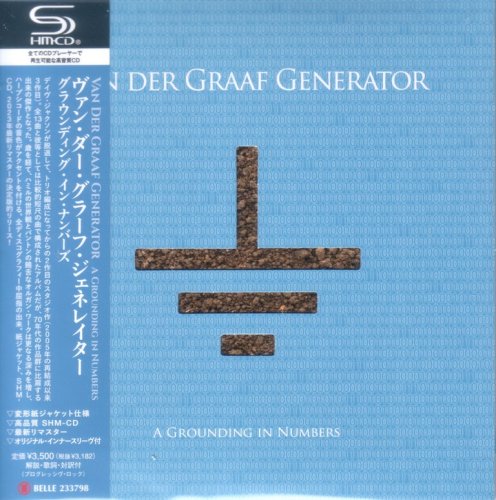 Van Der Graaf Generator - A Grounding In Numbers (2011) {2023, Japanese Reissue} CD-Rip