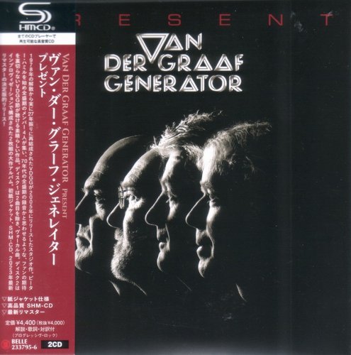Van Der Graaf Generator - Present (2005) {2023, Japanese Reissue, Remastered} CD-Rip