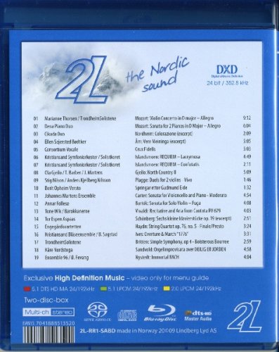 VA - The Nordic Sound: 2L Audiophile Reference Recordings (2009) [SACD]