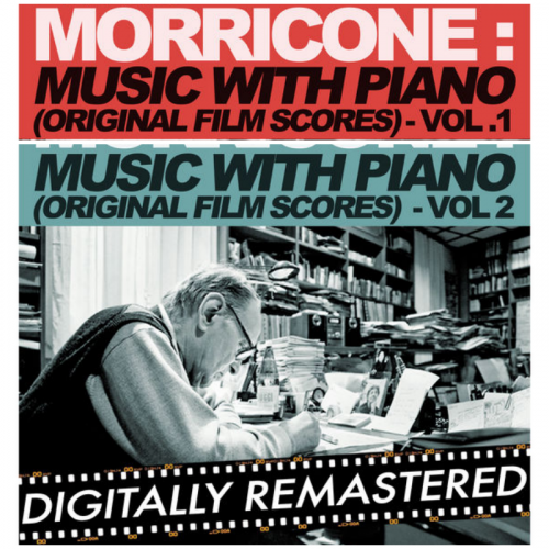 Ennio Morricone - Ennio Morricone Music with Piano (Original Film Scores) - Vol. 1-2 [Digitally Remastered] (2014/2015)