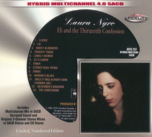 Laura Nyro - Eli and The Thirteenth Confession (1968) [2016 SACD]