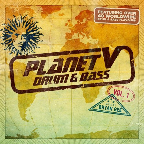 VA - Planet V: Drum & Bass, Vol. 1 (Mixed By Bryan Gee) (2013) FLAC
