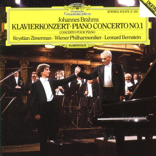 Krystian Zimerman, Leonard Bernstein - Brahms: Piano Concerto No. 1 (1990)