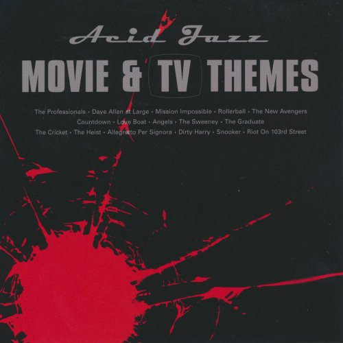 VA - Acid Jazz Movie & TV Themes (1997) [CD-Rip]