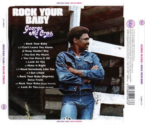 George McCrae - Rock Your Baby (1974) [2012, Remastered] [CD-Rip]