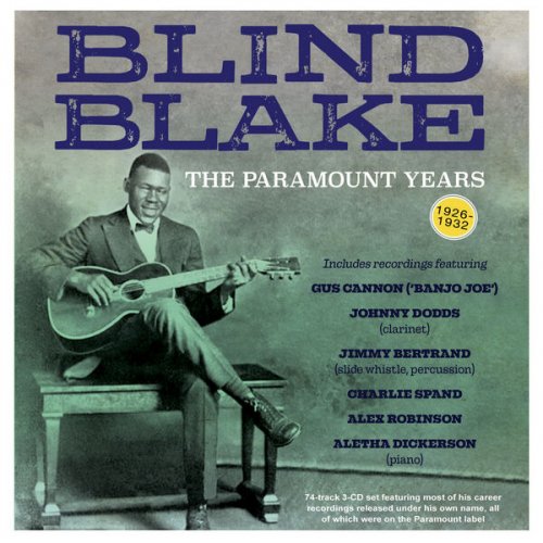 Blind Blake - The Paramount Years 1926-32 (2023)