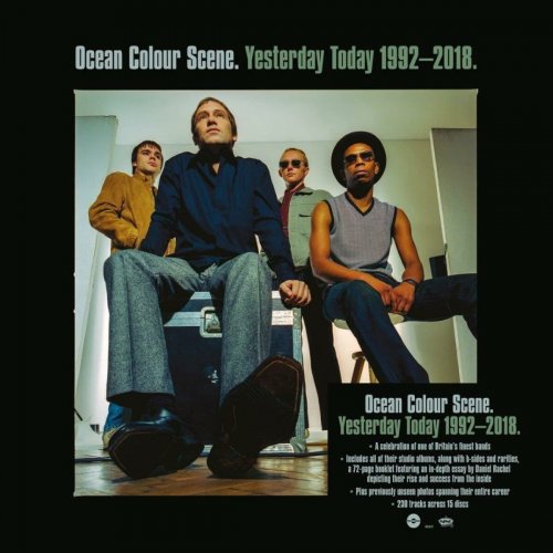 Ocean Colour Scene Yesterday Today 1992 2018 2023 15CD Box Set