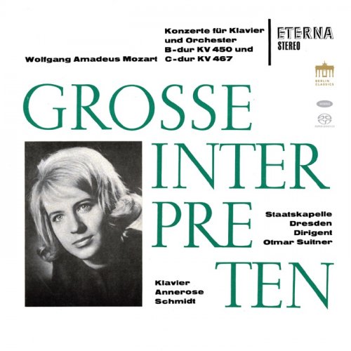 Otmar Suitner, Annerose Schmidt - Mozart: Piano Concertos Nos. 15, 21 (1964) [2022 SACD]