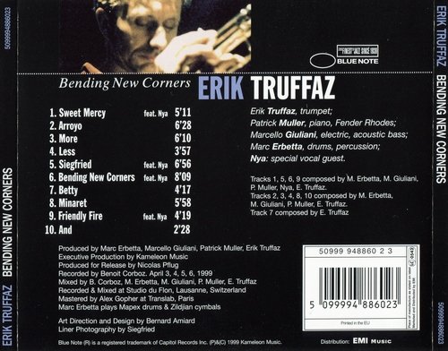 Erik Truffaz - Bending New Corners (1999) CD-Rip