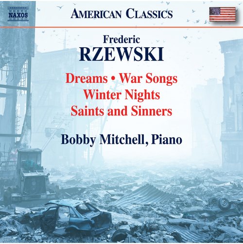 Bobby Mitchell - Rzewski: Late Piano Works (2023) [Hi-Res]
