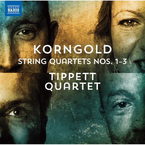 Tippett Quartet - Korngold: String Quartets Nos. 1-3 (2023) [Hi-Res]