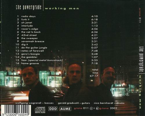 The Powergrade - Working Men (2001)