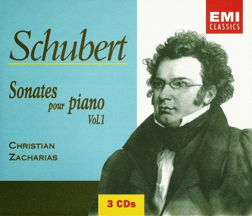 Christian Zacharias - Schubert: Piano Sonatas, Vol. 1 (1998) CD-Rip