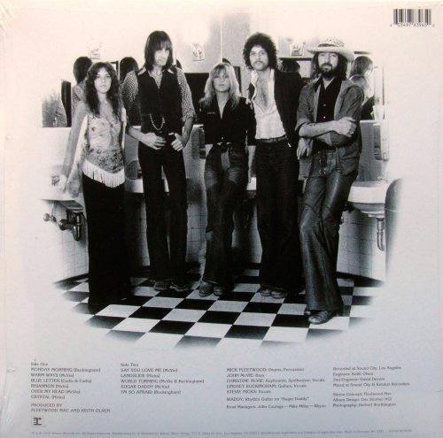 Fleetwood Mac - Fleetwood Mac (2022, Reissue) LP