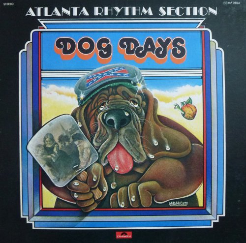 Atlanta Rhythm Section - Dog Days (Japan Promo) (1975) LP