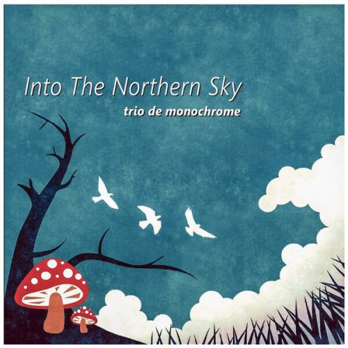 trio de monochrome - Into the Northern Sky (2023) [Hi-Res]