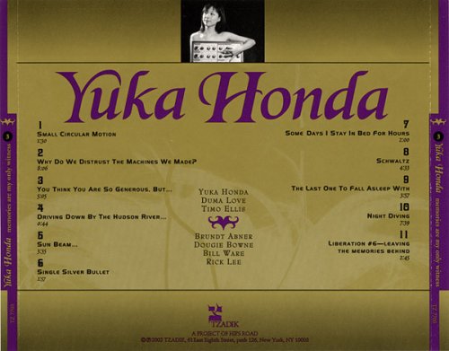 Yuka Honda - Memories Are My Only Witness (2002) FLAC