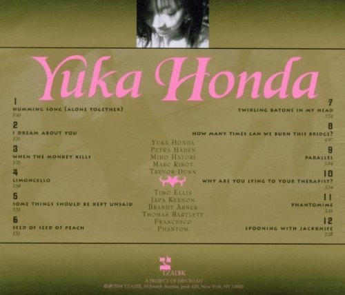 Yuka Honda - Eucademix (2004) FLAC