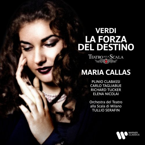 Maria Callas - Verdi: La forza del destino (2023) [Hi-Res]