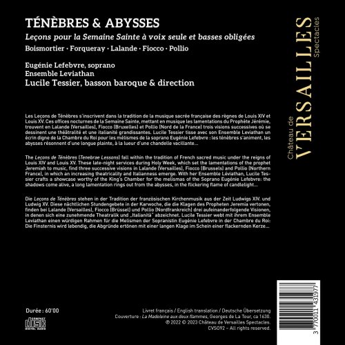 Lucile Tessier - Ténèbres et Abysses (2023) [Hi-Res]