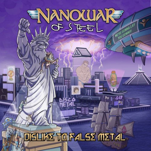 Nanowar of Steel - Dislike to False Metal (2023) Hi-Res