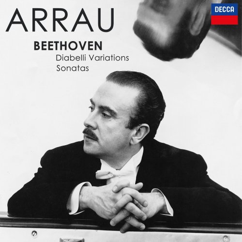 Claudio Arrau - Arrau: Beethoven - Diabelli Variations & Sonatas (2023)