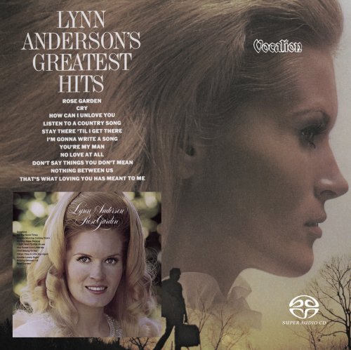 Lynn Anderson - Rose Garden & Lynn Anderson's Greatest Hits (1971-72) [2018 SACD]
