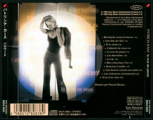 Patricia Kaas - Le mot de passe (1999) CD-Rip