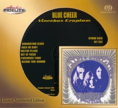 Blue Cheer - Vincebus Eruptum (1968) [2017 SACD]