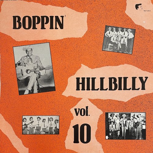 VA - Boppin' Hillbilly, Vol. 10 (2023) Hi Res