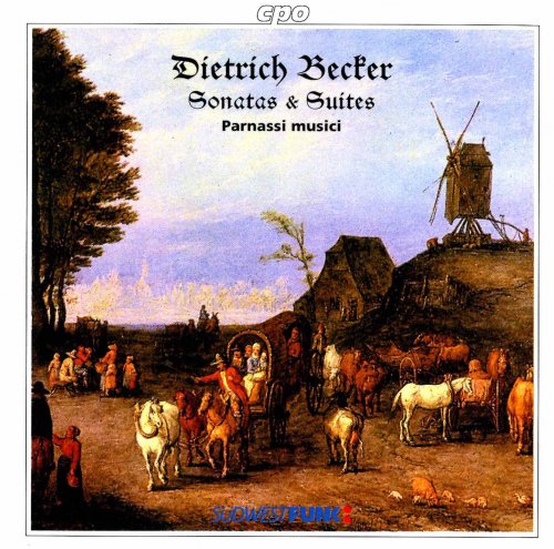 Parnassi Musici - Becker: Sonatas & Suites (1998)