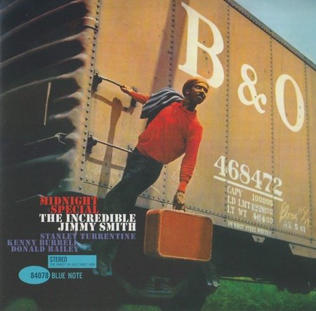 Jimmy Smith - Midnight Special (1961/2011) SACD