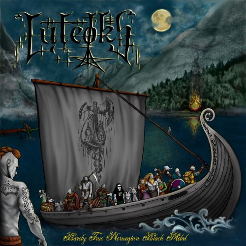 Luteøks - Barely True Norwegian Black Metal (2023) Hi-Res