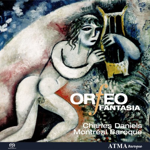 Charles Daniels, Montreal Baroque - Orfeo Fantasia (2005)